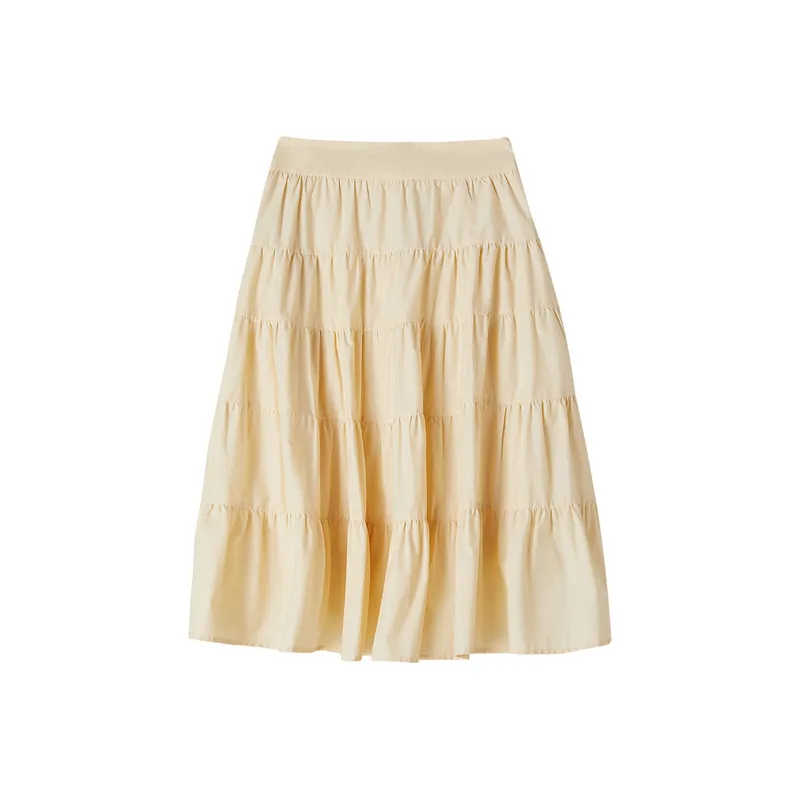 SOLWEIGE Casual Long Skirts Women's-3