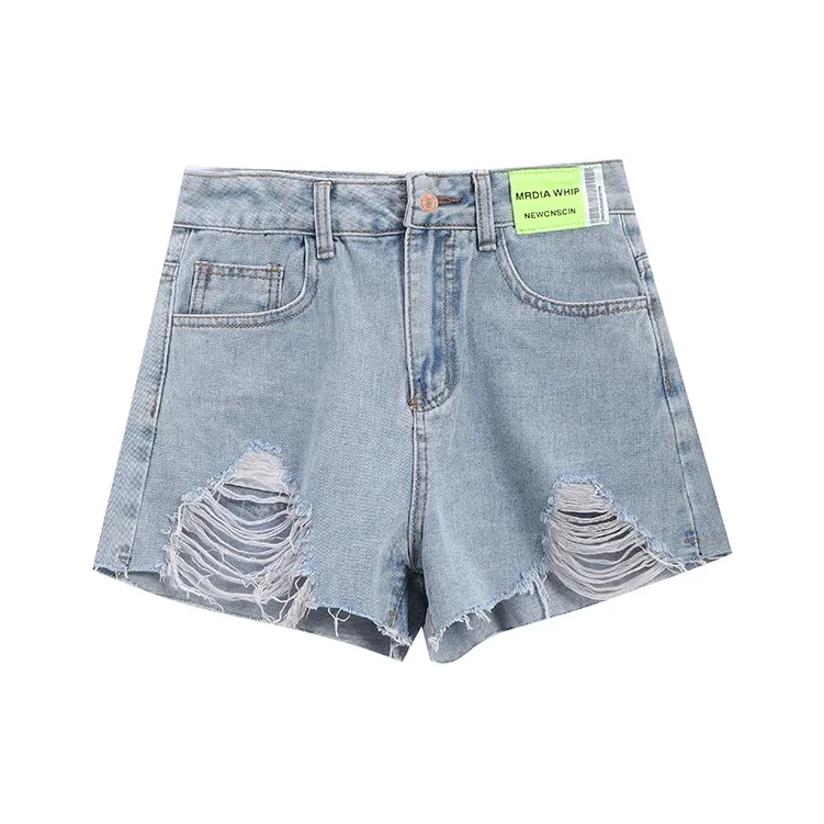 TWOPLUMGIRLS Denim Shorts Women's-0