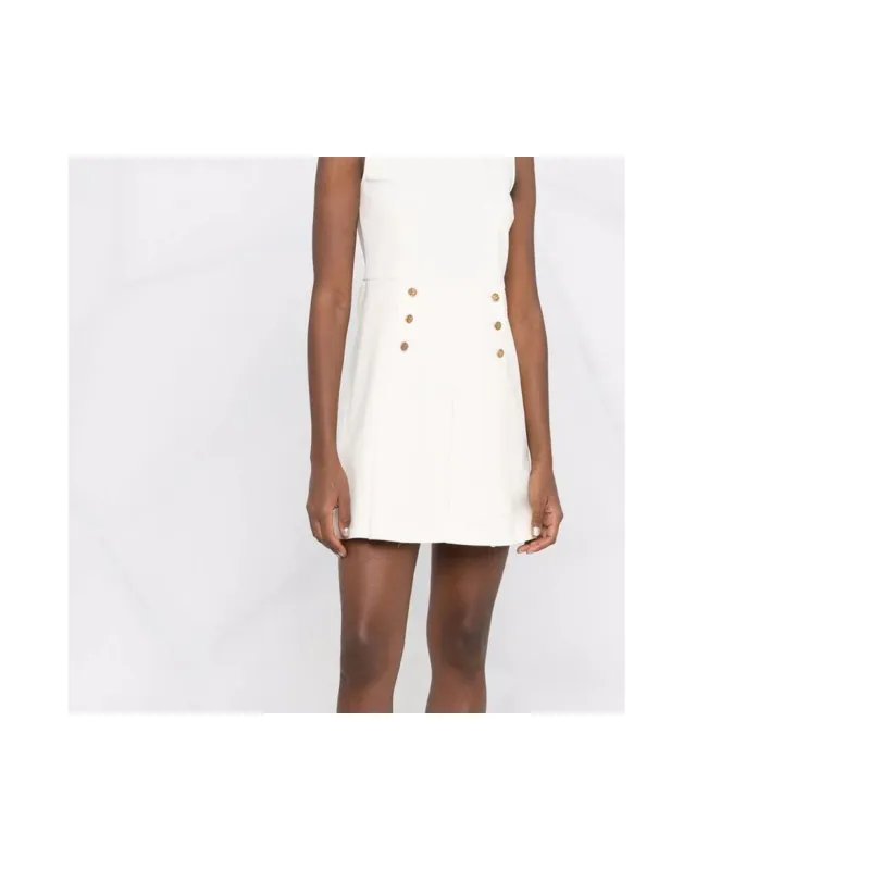 RED VALENTINO Sleeveless Dress Women's Ecru-5
