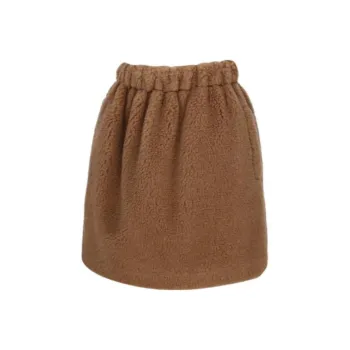 MaxMara Casual Short Skirts Women's Brown