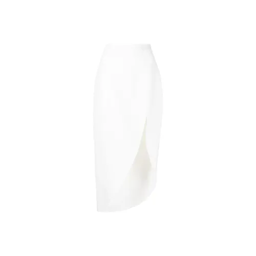 MICHAEL KORS Casual Long Skirts Women's White