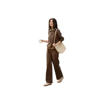 XWI Casual Suits Women's Coffee