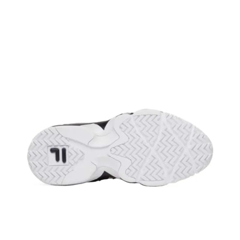 FILA MB Free Guard High Top Basketball Shoes Men's Yellow-3