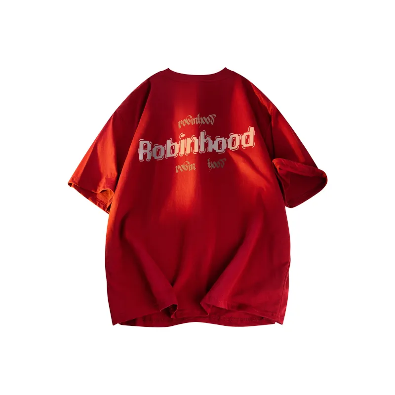 ROBINHOOD T Shirt Unisex Grape Purple-10