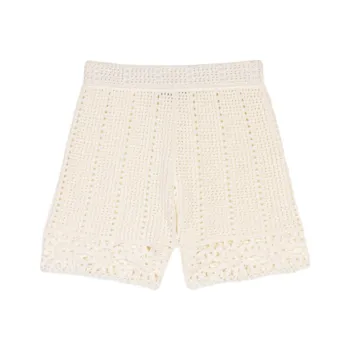 Maje Crochet knit Shorts