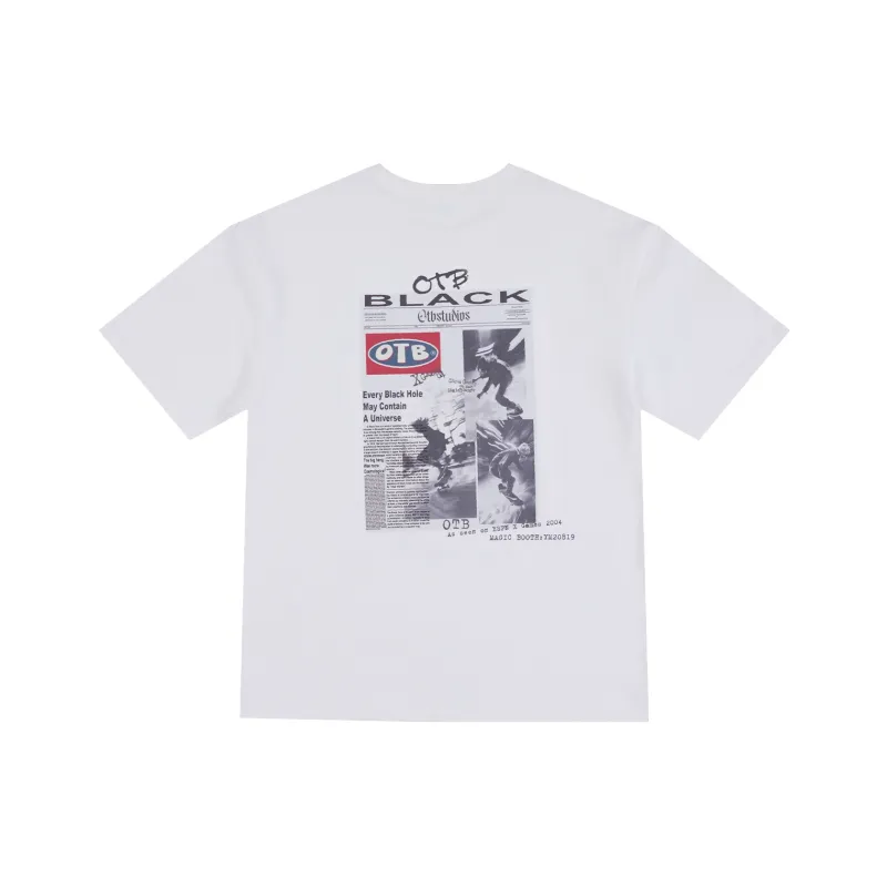 OTB T Shirts Unisex-4
