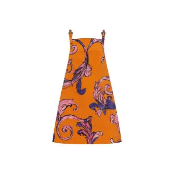VERSACE JEANS COUTURE A line Midi Dress