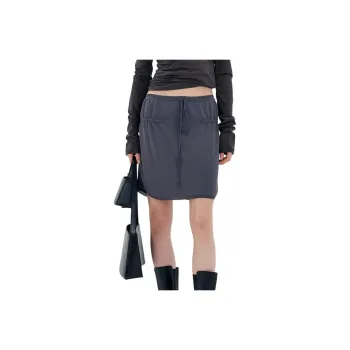 LOW CLASSIC Fine knit Mini Skirt