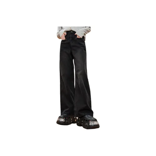 Coolhut Jeans Women's Black