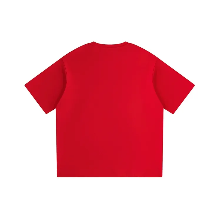 SMORODINA T Shirts Women's Red-1