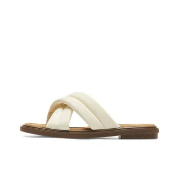 AGSDON Rubber Sole Quiet Slip Resistant Slide Slippers Women's