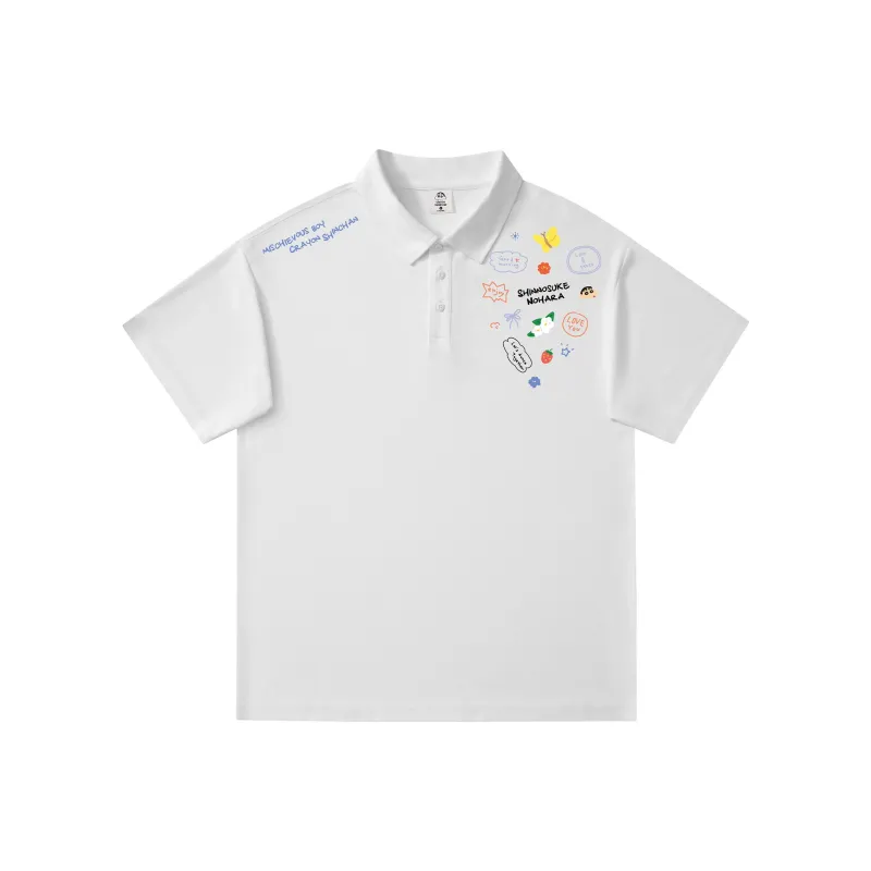 Crayon Shinchan Polo Shirt Unisex-0