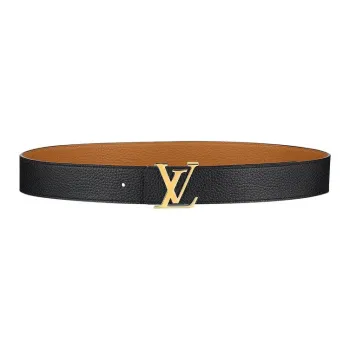 LOUIS VUITTON Belt Initiales Reversible 40MM