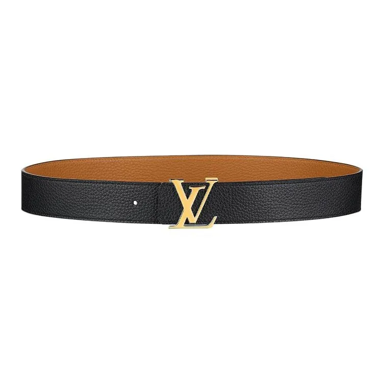 LOUIS VUITTON Belt Initiales Reversible 40MM-0