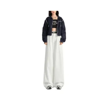 YINLEI Jeans Women's White