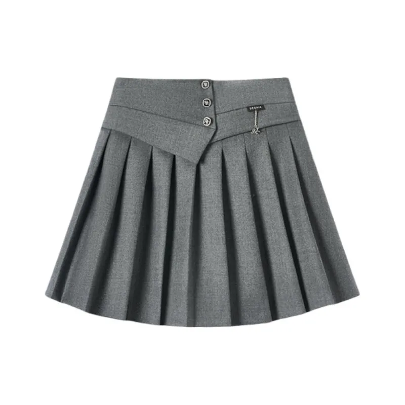 DEGAIA Casual Short Skirts Women's-0