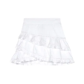 Maje Broderie-anglaise Cotton Shorts