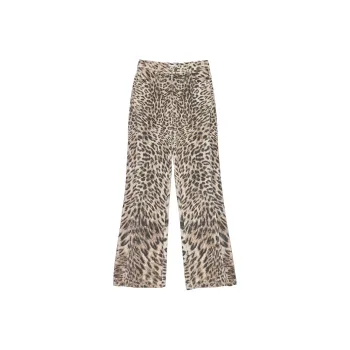 FIRELADY FUR Jeans Women's Leopard