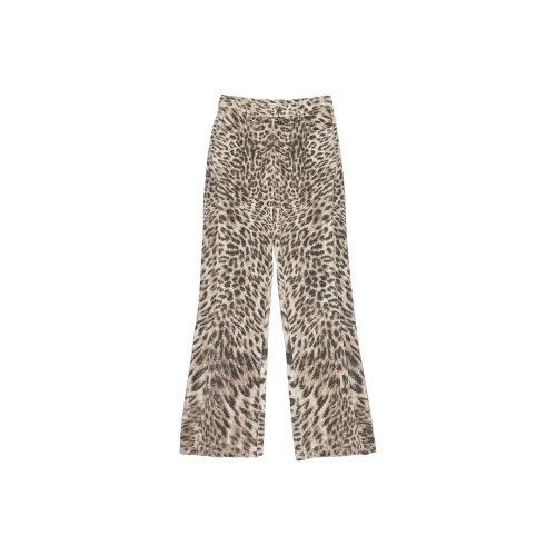 FIRELADY FUR Jeans Women's Leopard