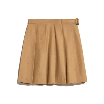WEEKEND MaxMara Casual Short Skirts Women's Camel