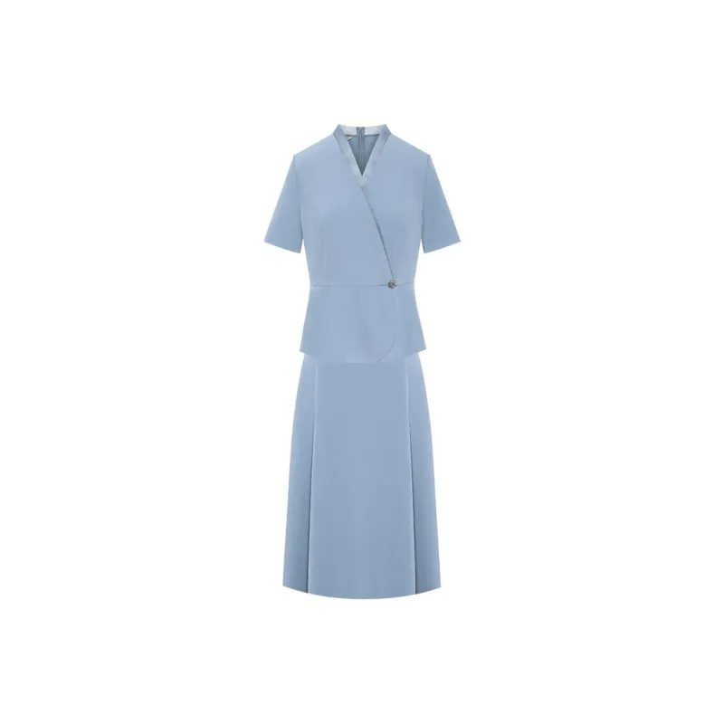BBLLUUEE Skirt Set Women's Moonlight Blue-0