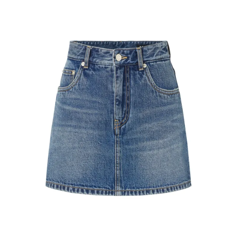 MO&CO Denim Shorts Women's-0