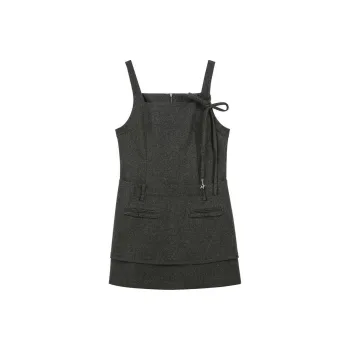 Omont Sleeveless Dress Women's Dark Heather Gray