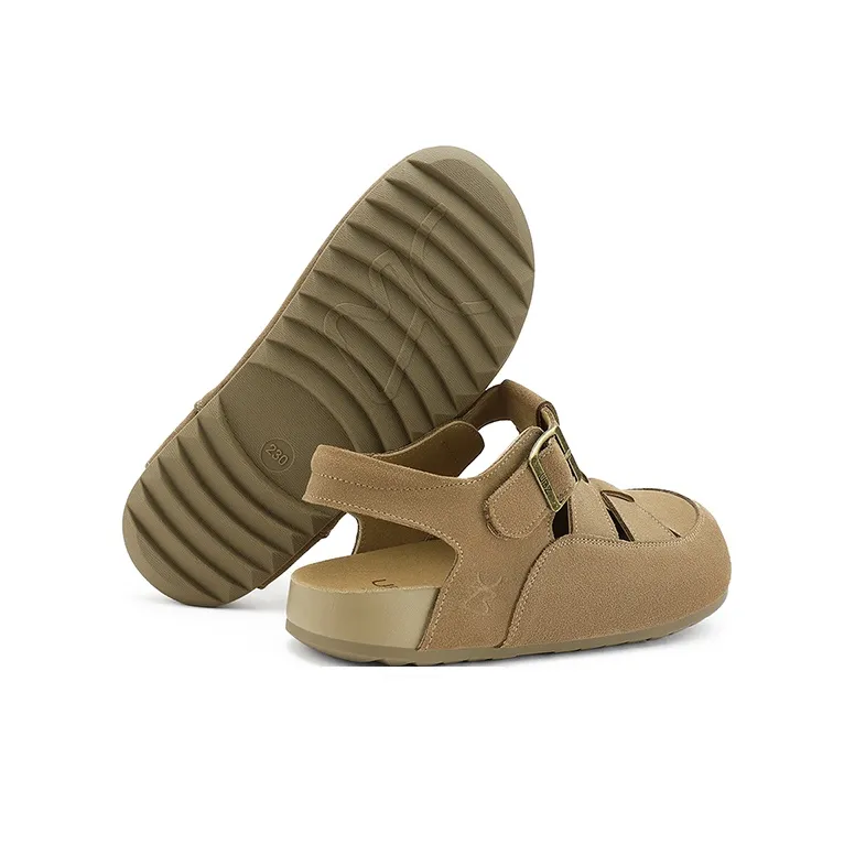 UBZ Casual Single Shoes Women's Khaki-5