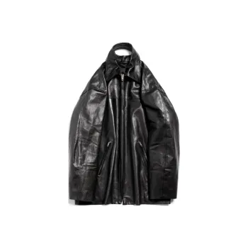 Balenciaga Trompe L'oeil Zipped Halter Jacket Dress