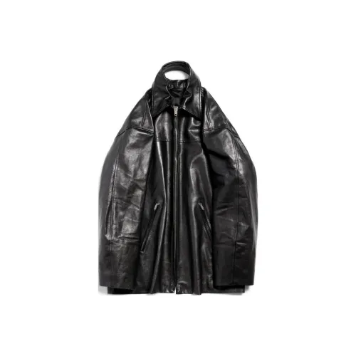 Balenciaga Trompe L'oeil Zipped Halter Jacket Dress
