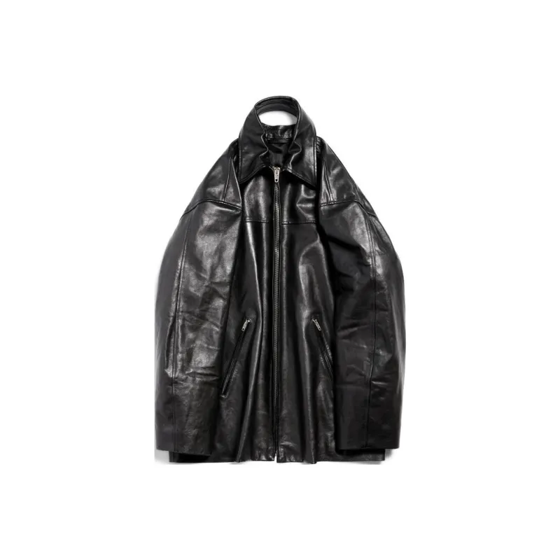 Balenciaga Trompe L'oeil Zipped Halter Jacket Dress-0