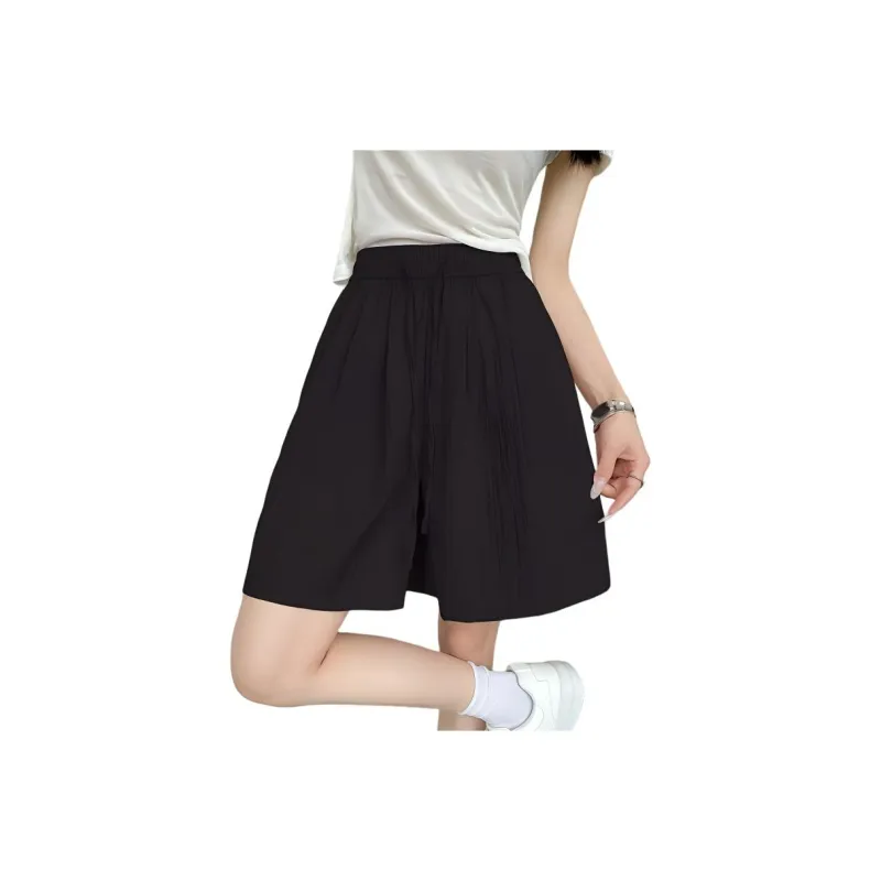 Flowers In Water Casual Shorts Women's-3