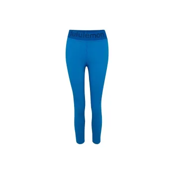 Lululemon Sports Pants Women's Swimming Pool Blue