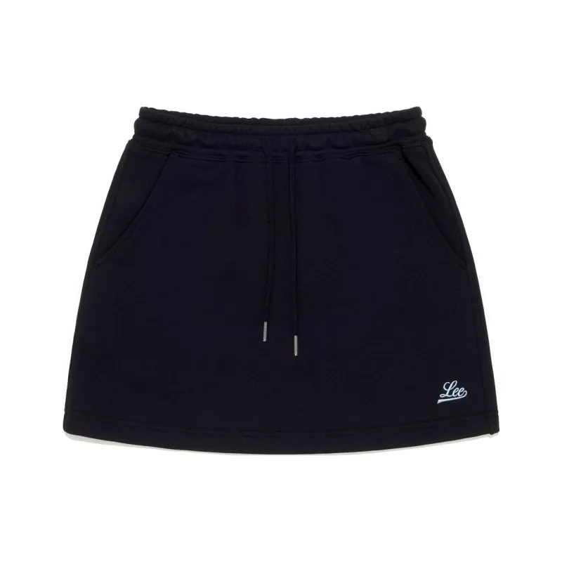Lee Casual Short Skirts Women's Black-0