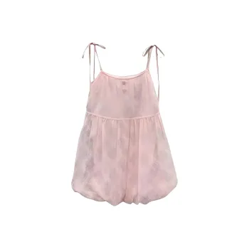 CZMO Slip Dresses Women's Sugar Powder