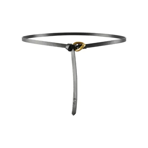 15 MINS PU Leather Belts Women's Width 1.1cm
