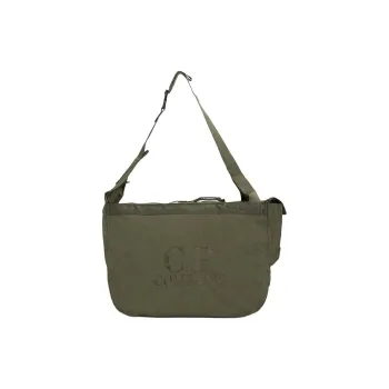 C.P.Company Polyamide Crossbody Bag, Shoulder Bag Men's Green