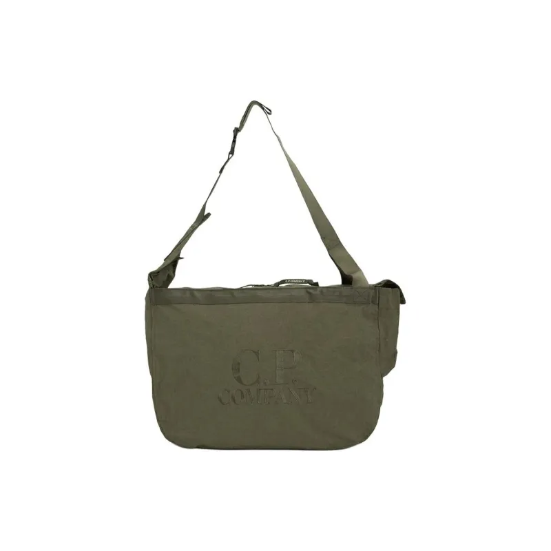 C.P.Company Polyamide Crossbody Bag, Shoulder Bag Men's Green-0