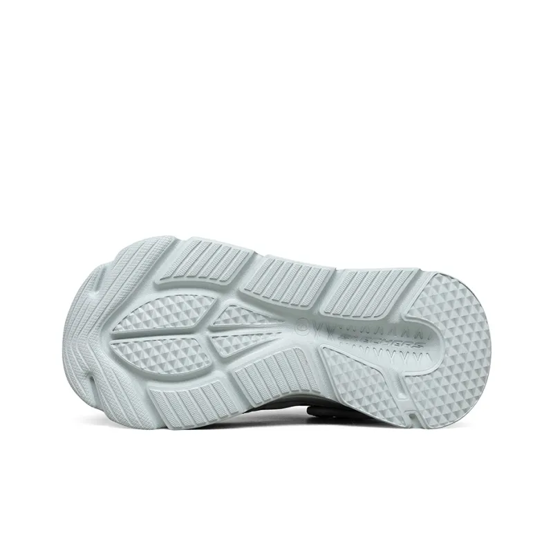 Skechers Max Cushioning Monster Bubbles Clogs Women's Blue-4