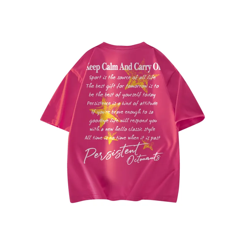 Small Columns Under The Sea T Shirt Unisex-20