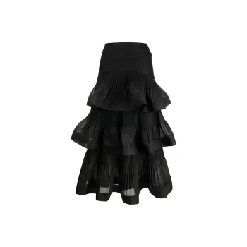 Zimmermann Casual Long Skirts Women's Black
