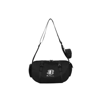 BEN SHERMAN Oxford Shoulder Bag Regular Unisex Black