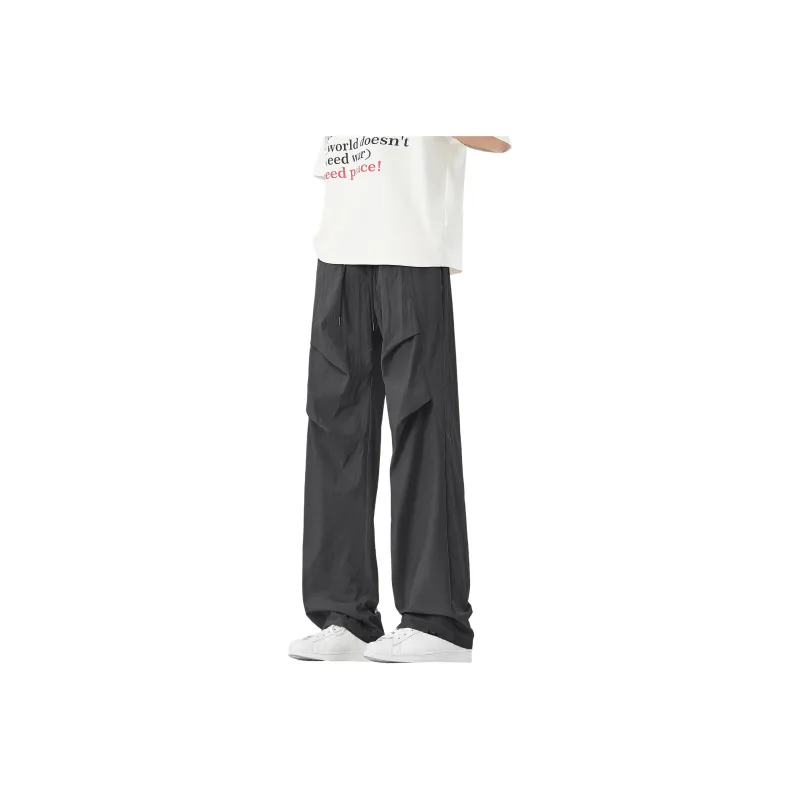 WARNING LIGHT Casual Pants Unisex-6