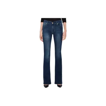 7 FOR ALL MANKIND Jeans Women's Denim Dark Blue