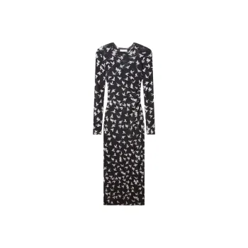 Stella McCartney Graphic print Midi Dress