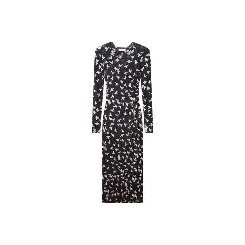 Stella McCartney Graphic print Midi Dress-0