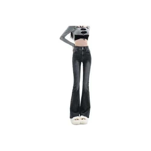 HELEH Jeans For Fall And Winter Women's