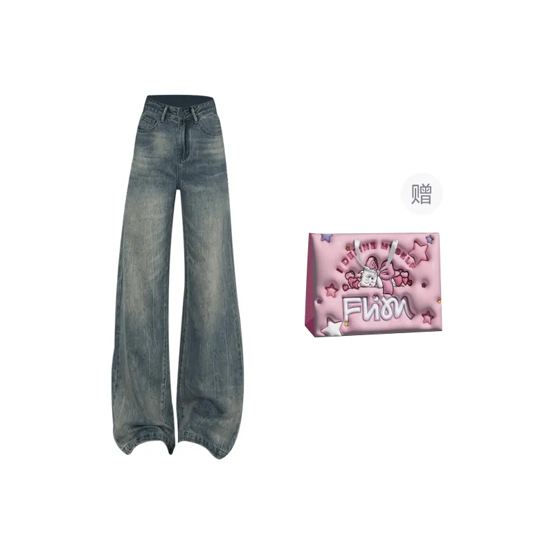 FLIM Jeans Women's Vintage Blue-8