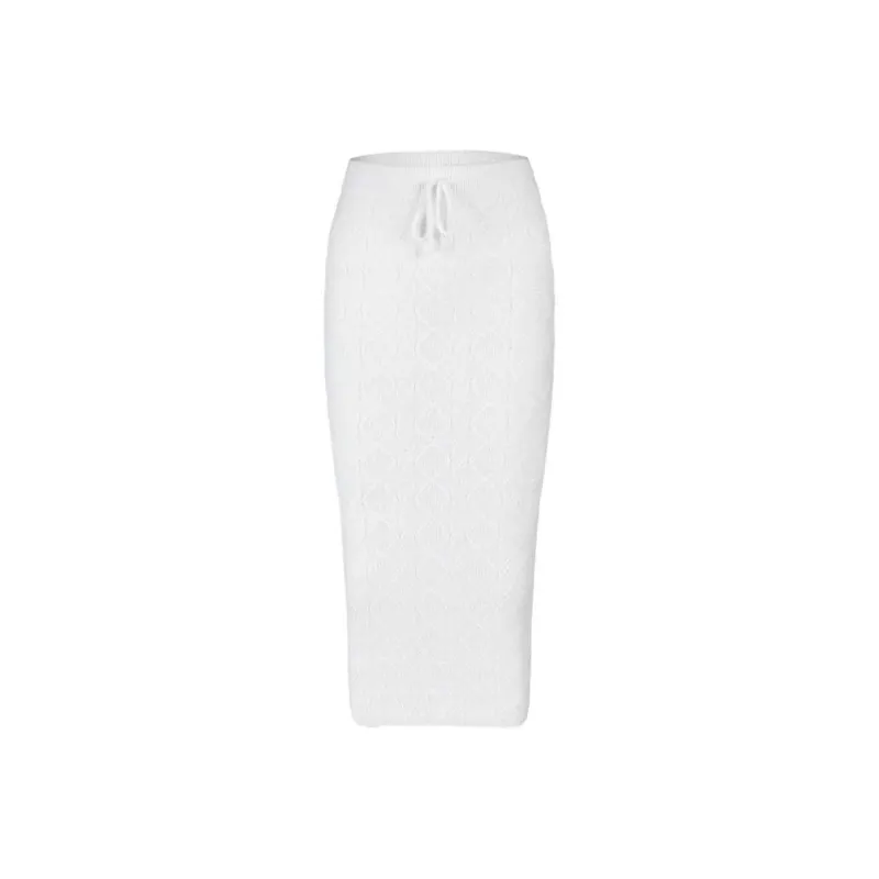AZEPAM Casual Long Skirts Women's-4