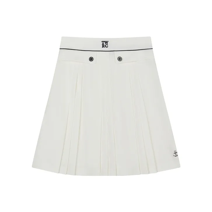 Teenie Weenie Casual Short Skirts Women's White-0